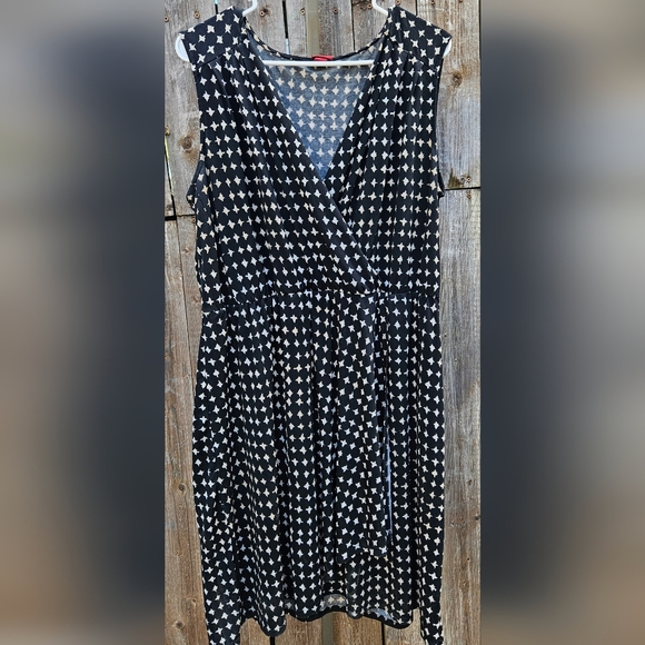 Merona Dresses & Skirts - XXL, Merona Black & White Dress